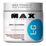 Ficha técnica e caractérísticas do produto Glutamina L-G - 150g - Max Titanium, Max Titanium