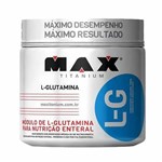 Ficha técnica e caractérísticas do produto Glutamina L-G - 150g - Max Titanium