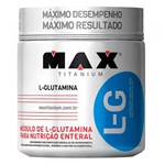 Ficha técnica e caractérísticas do produto Glutamina L-G 150g Max Titanium - Max Titanium