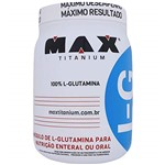 Ficha técnica e caractérísticas do produto Glutamina L-G - 600g - Max Titanium, Max Titanium