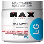 Ficha técnica e caractérísticas do produto Glutamina L-G Max Titanium 300g