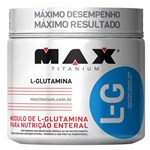 Ficha técnica e caractérísticas do produto GLUTAMINA L-G - Max Titanium - 300grs