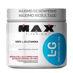 Ficha técnica e caractérísticas do produto Glutamina L-G - Max Titanium - 150G