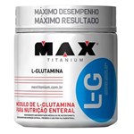 Ficha técnica e caractérísticas do produto Glutamina L-G Max Titanium - 300g