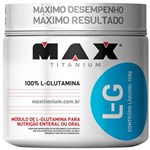 Ficha técnica e caractérísticas do produto Glutamina L-G Pote 150g - Max Titanium - Max Titanium
