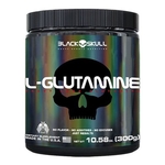Ficha técnica e caractérísticas do produto Glutamina L-glutamine - 300g - Black Skull