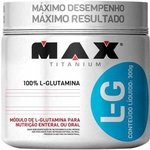 Ficha técnica e caractérísticas do produto Glutamina Lg - 300g - Max Titanium