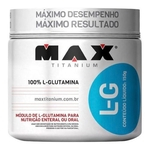 Ficha técnica e caractérísticas do produto Glutamina LG - 150g - Max Titanium