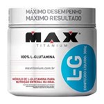 Ficha técnica e caractérísticas do produto Glutamina LG Max Titanium - 300g