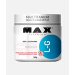 Ficha técnica e caractérísticas do produto Glutamina Lg Max Titanium 150g
