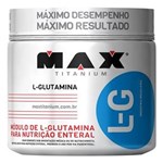 Ficha técnica e caractérísticas do produto Glutamina Lg - Max Titanium - Sem Sabor - 300 G