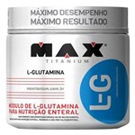 Ficha técnica e caractérísticas do produto Glutamina Lg - Max Titanium - Sem Sabor - 150 G