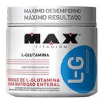 Ficha técnica e caractérísticas do produto Glutamina Lg - Max Titanium - Sem Sabor - 150g