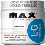 Ficha técnica e caractérísticas do produto Glutamina - Max Titanium - SEM SABOR - 300 G