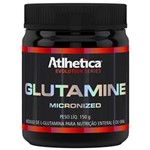 Ficha técnica e caractérísticas do produto Glutamina Micronizada - 150g - Atlhetica Nutrition