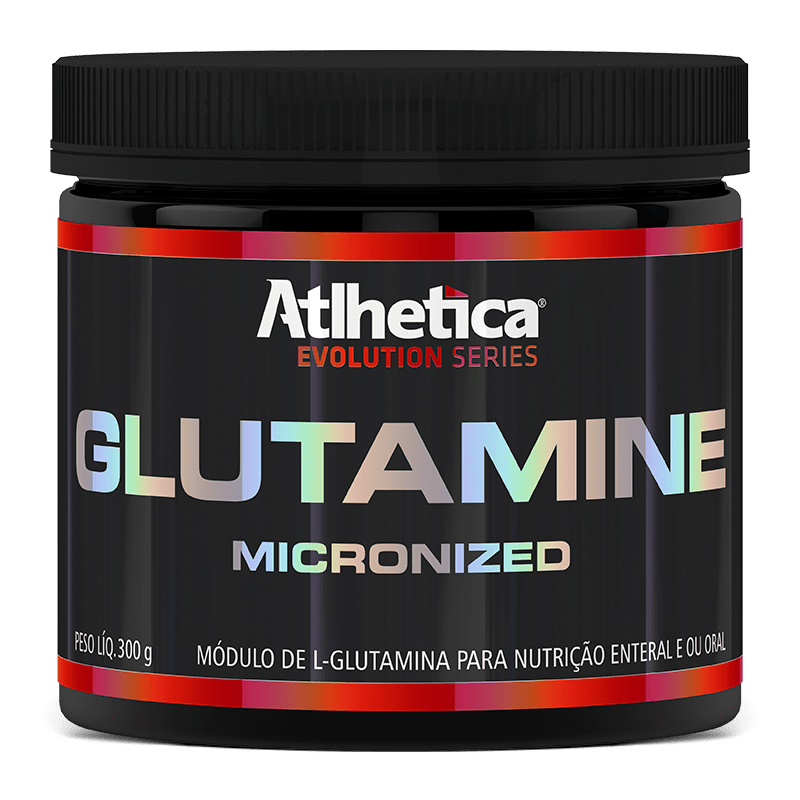 Ficha técnica e caractérísticas do produto Glutamina Micronized (300g) Atlhetica Nutrition
