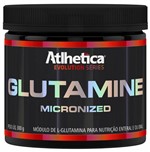 Ficha técnica e caractérísticas do produto Glutamina Micronized 300g - Atlhetica Nutrition