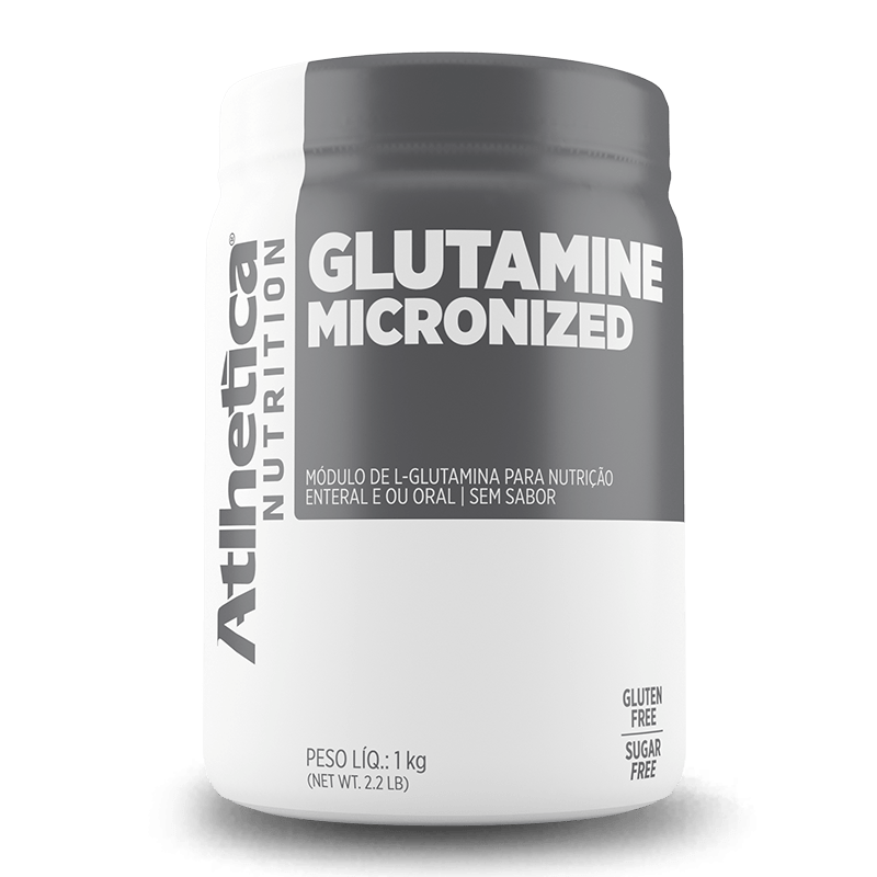 Ficha técnica e caractérísticas do produto Glutamina Micronized (1000g) Atlhetica Nutrition