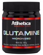 Ficha técnica e caractérísticas do produto Glutamina Micronized (150g) - Atlhetica Nutrition