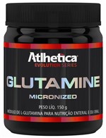 Ficha técnica e caractérísticas do produto Glutamina Micronized 150g - Atlhetica Nutrition