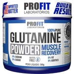 Ficha técnica e caractérísticas do produto Glutamina Pura 300g - Glutamine Powder - Profit Labs