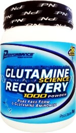 Ficha técnica e caractérísticas do produto Glutamina Science Recovery 1000 Powder (1Kg) - Performance Nutrition