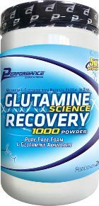 Ficha técnica e caractérísticas do produto Glutamina Science Recovery 1000 Powder (2KG) - Performance Nutrition