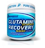 Ficha técnica e caractérísticas do produto Glutamina Science Recovery 1000 Powder Performance Nutrition 300g.