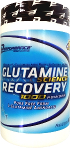 Ficha técnica e caractérísticas do produto Glutamina Science Recovery 1000 Powder Performance Nutrition - 600g
