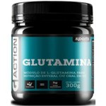 Ficha técnica e caractérísticas do produto Glutamina Sports G-Action - SEM SABOR - 300 G