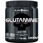 Ficha técnica e caractérísticas do produto Glutamine 300G - Black Skull Caveira Preta (300G)