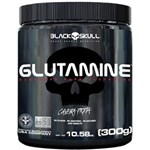 Ficha técnica e caractérísticas do produto Glutamine 300G - Black Skull - Caveira Preta