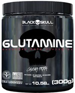 Ficha técnica e caractérísticas do produto GLUTAMINE 300G - BLACK SKULL - Caveira
