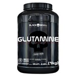 Ficha técnica e caractérísticas do produto GLUTAMINE 1 KG Sem Sabor - Black Skull