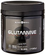 Ficha técnica e caractérísticas do produto Glutamine - 150g Sem Sabor - Black Skull, Black Skull