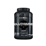 Ficha técnica e caractérísticas do produto Glutamine 1kg Caveira Preta - Black Skull