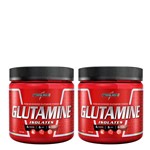 Ficha técnica e caractérísticas do produto Glutamine 1kg 2un Integral Medica