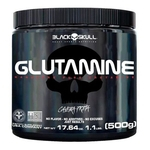 Ficha técnica e caractérísticas do produto Glutamine - 500g - Black Skull Caveira Preta