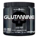 Ficha técnica e caractérísticas do produto Glutamine 500G Caveira Preta