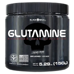 Ficha técnica e caractérísticas do produto Glutamine Caveira Preta 150g - Black Skull