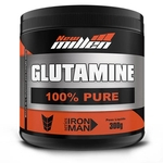 Ficha técnica e caractérísticas do produto Glutamine / Glutamina 300g - New Millen