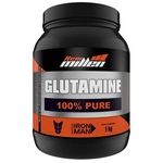 Ficha técnica e caractérísticas do produto Glutamine / Glutamina 1kg - New Millen