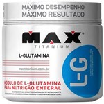 Ficha técnica e caractérísticas do produto Glutamine Lg - 300g - Max Titanium - SEM SABOR - 300 G