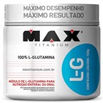 Ficha técnica e caractérísticas do produto Glutamine LG 150g Max Titanium