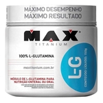 Ficha técnica e caractérísticas do produto Glutamine LG - 150g - Max Titanium