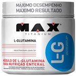 Ficha técnica e caractérísticas do produto Glutamine LG Max Titanium - 300g