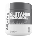 Ficha técnica e caractérísticas do produto Glutamine Micronized 500g - Atlhetica Nutrition