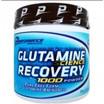 Ficha técnica e caractérísticas do produto Glutamine Science Recovery 300G - Performance Nutrition