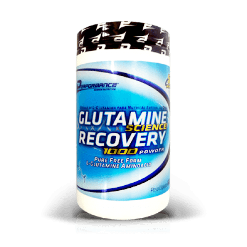 Ficha técnica e caractérísticas do produto Glutamine Science Recovery 1000 Powder - Performance Nutrition (600g)