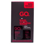Ficha técnica e caractérísticas do produto Go Lúpulo Kit - Shampoo + Óleo de Barba Kit